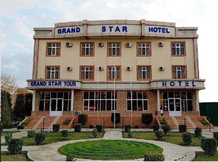 Grand Star Hotel Qarshi Exteriör bild