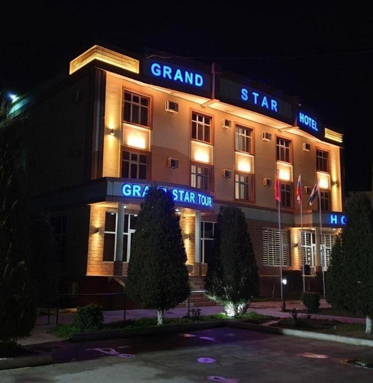 Grand Star Hotel Qarshi Exteriör bild